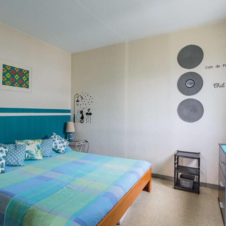 Bel Apt Moderne, 1 Chambre, Balcon, Ascenseur, Parking, Proche Commerces, 10 min Plages - Apartment mit 1 Schlafzimmer - 14
