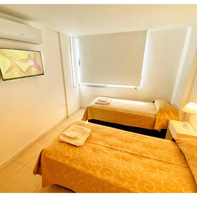 San Marco Hotel - Estudio con cama extragrande y sofá cama - 2