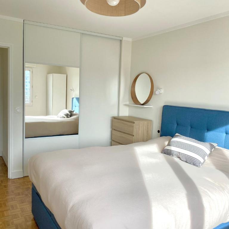 Bel appartement de 77m2 à Boulogne au pied du métro - Apartment mit 2 Schlafzimmern - 7