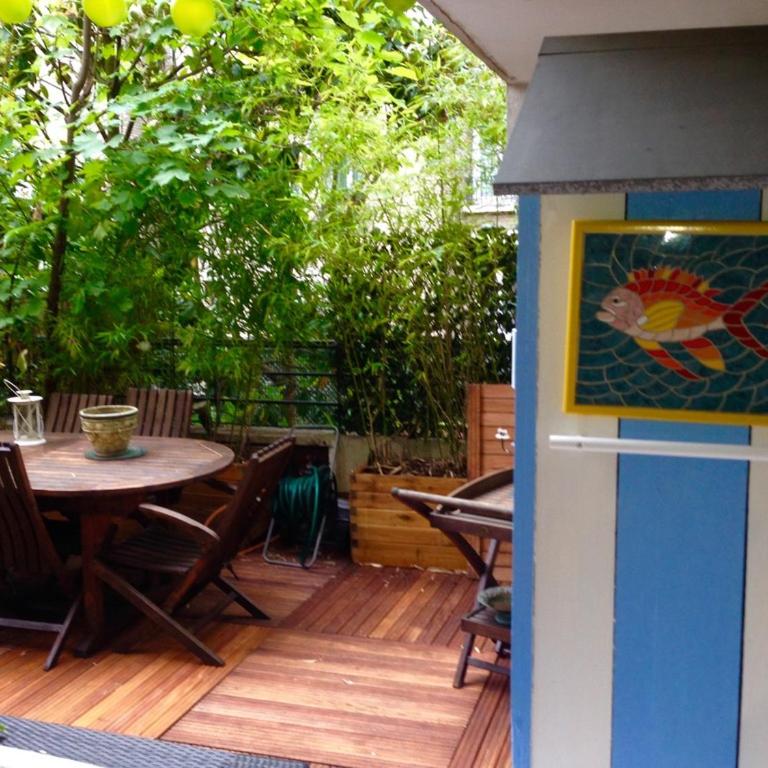 Paris Central Design Jardin & Terrasse privé - Appartement 1 Chambre - 17