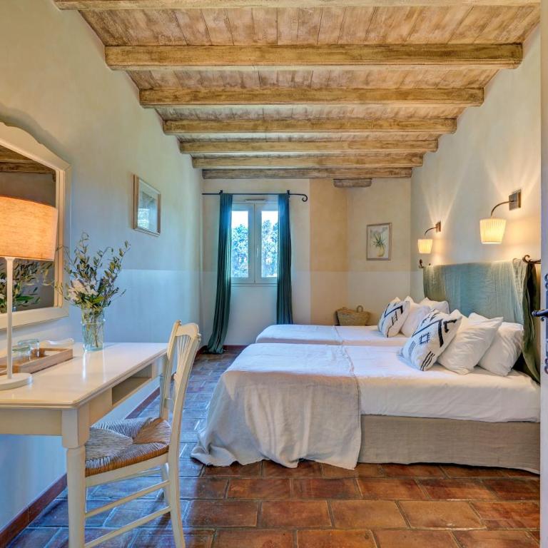 Hotel Moulin d'Aure - Chambre Lits Jumeaux Confort - 3
