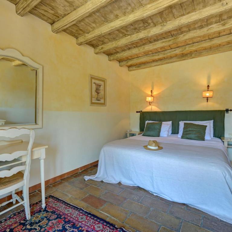 Hotel Moulin d'Aure - Chambre Confortable avec Balcon - 2