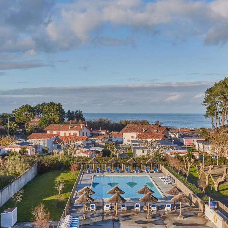 Hôtel Erromardie Plage by Odalys - Chambre Double Océan - 5