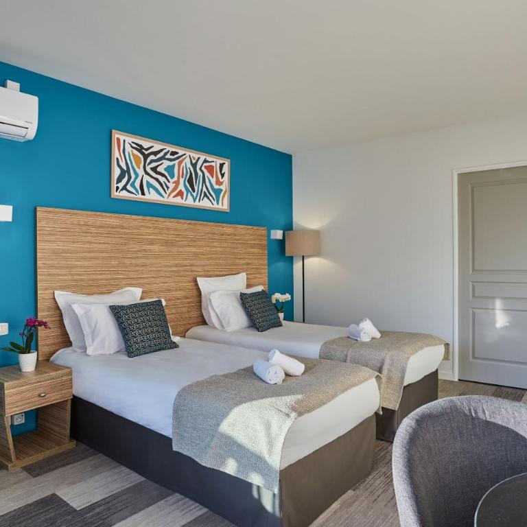 Hôtel Erromardie Plage by Odalys - Chambre Double - 3
