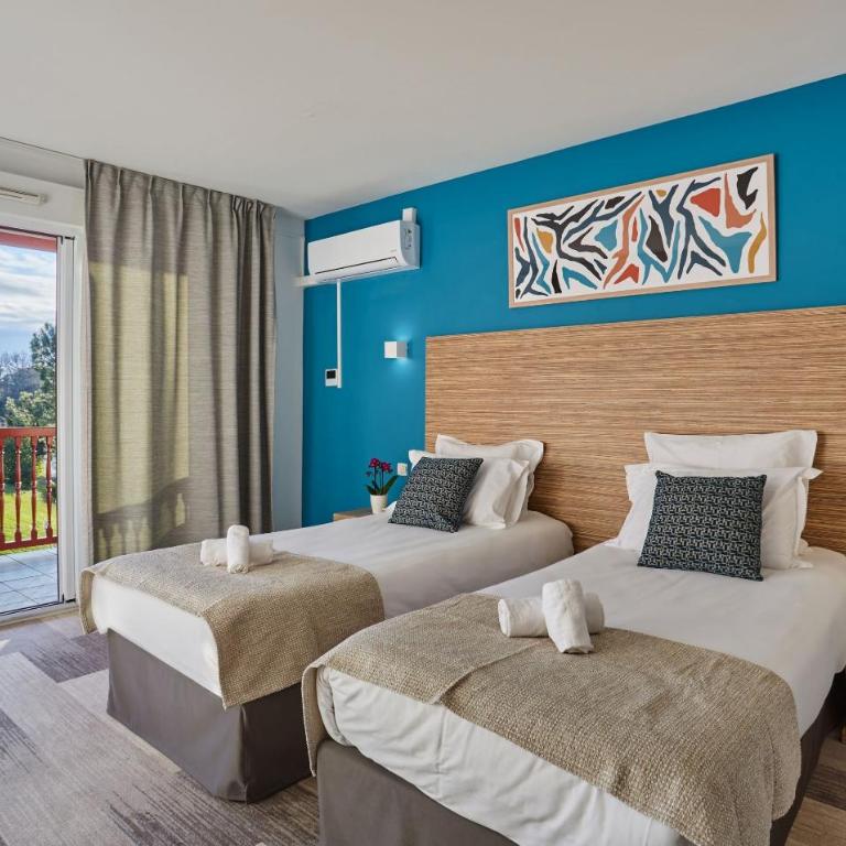 Hôtel Erromardie Plage by Odalys - Chambre Double - 1