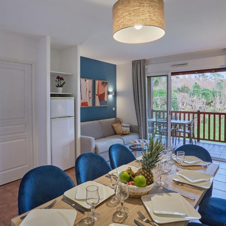 Résidence Odalys Erromardie Plage - Appartement 3 Chambres (8 Adultes) - 8