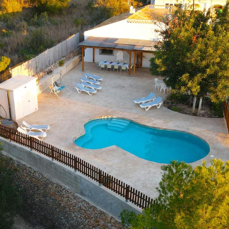 Casa Mariseta y Tonet, naturaleza a 2 km del mar, piscina con jacuzzi - Casa - 11