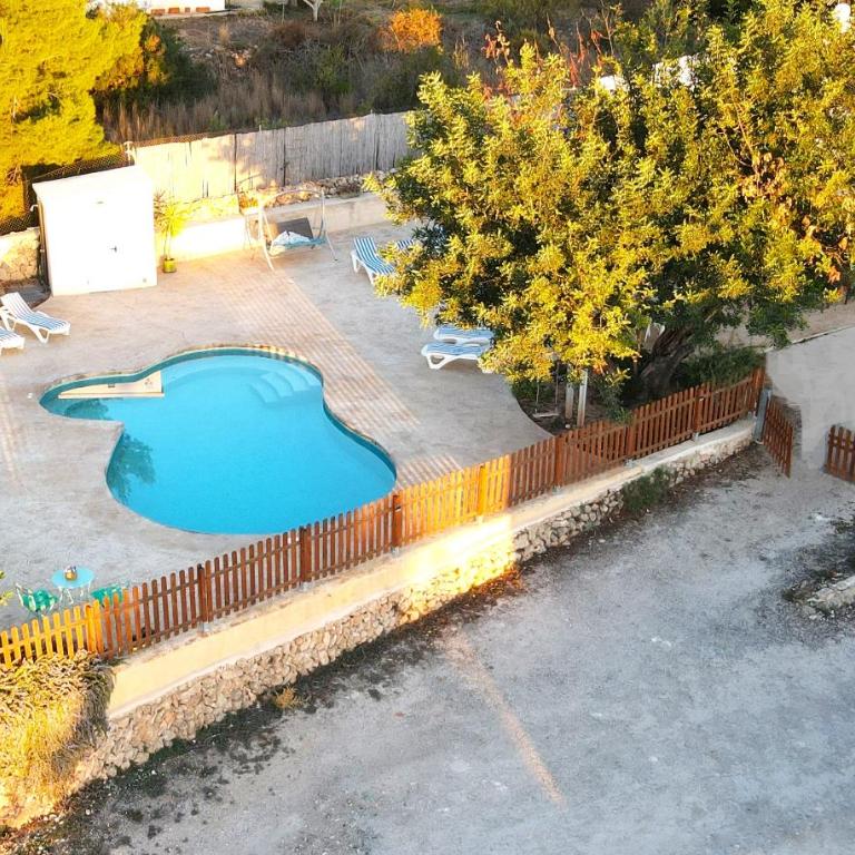 Casa Mariseta y Tonet, naturaleza a 2 km del mar, piscina con jacuzzi - Casa - 12