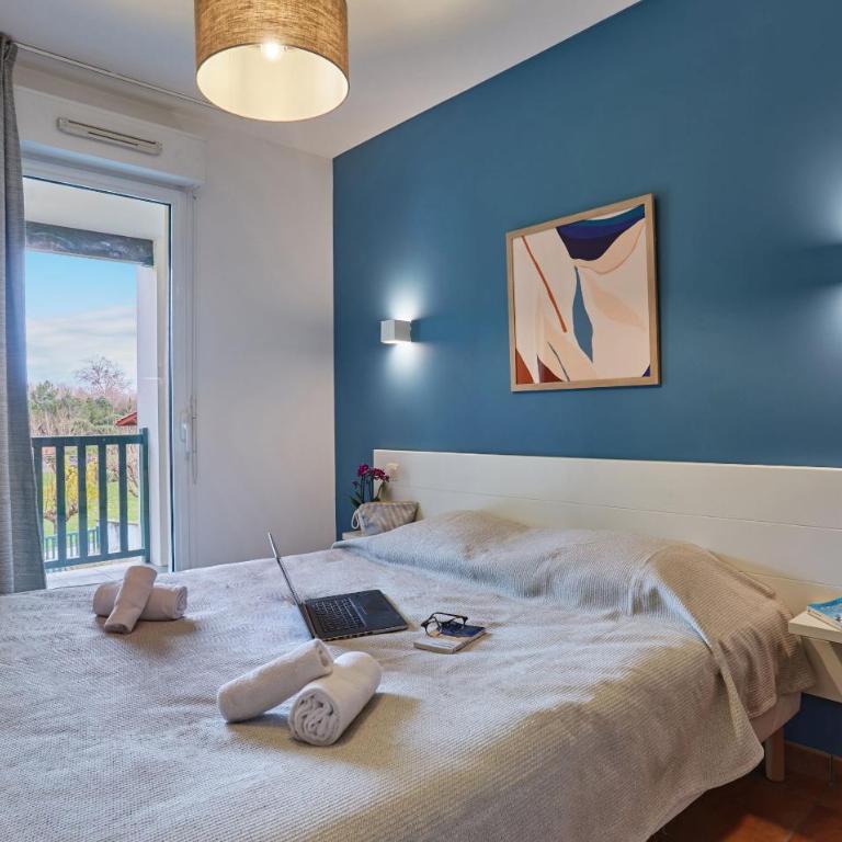Résidence Odalys Erromardie Plage - Appartement 2 Chambres (6 Adultes) - 5