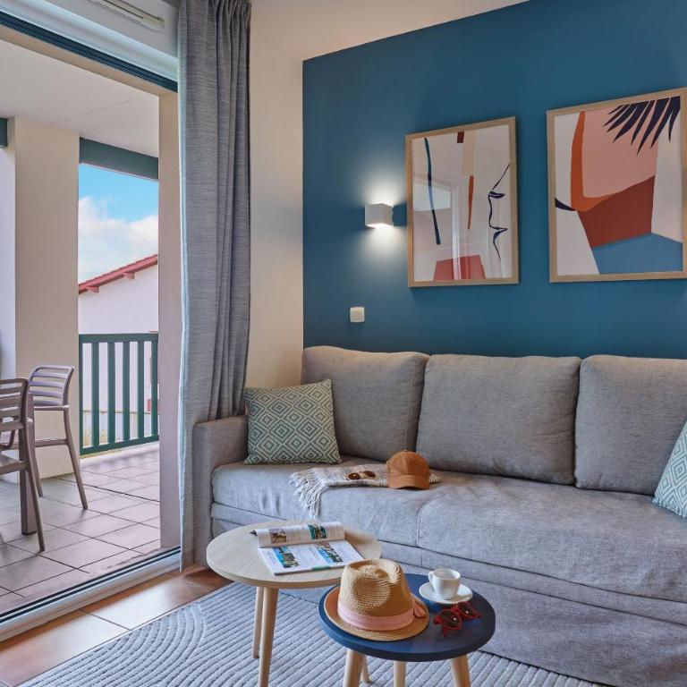 Résidence Odalys Erromardie Plage - Appartement 2 Chambres (6 Adultes) - 2