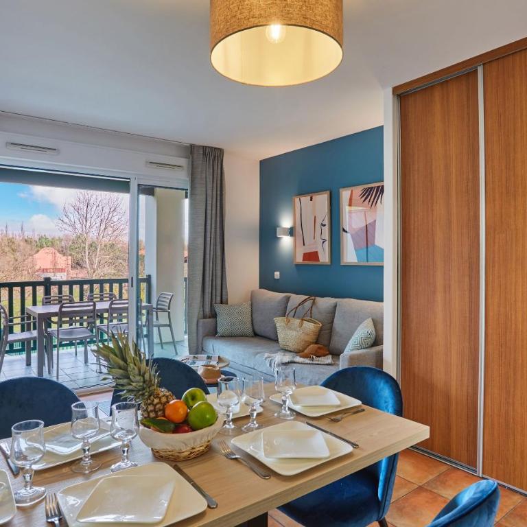 Résidence Odalys Erromardie Plage - Appartement 2 Chambres (6 Adultes) - 3