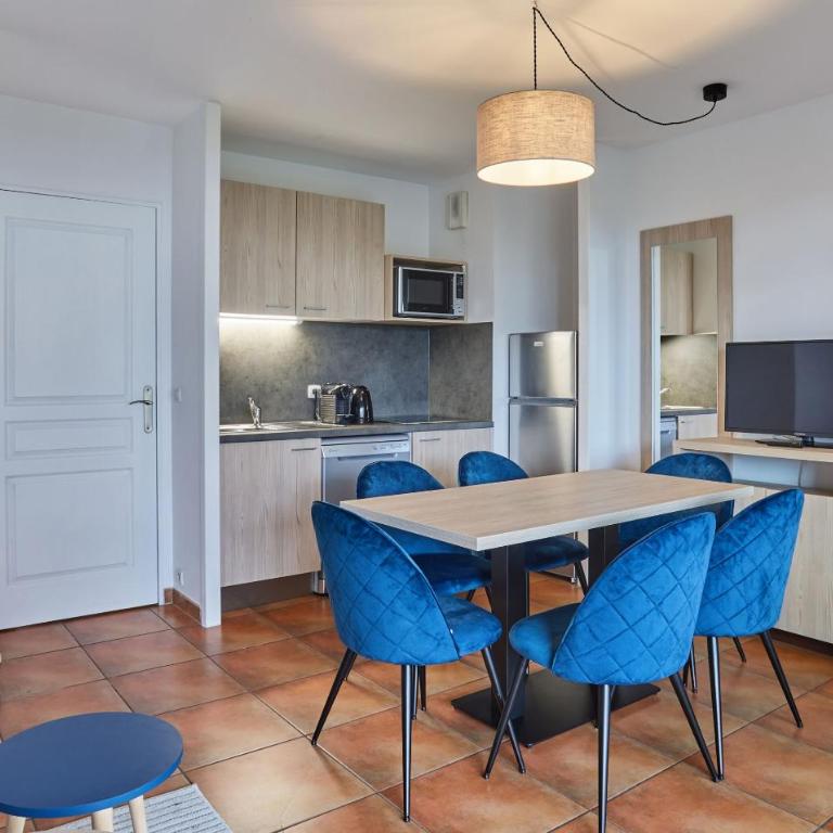 Résidence Odalys Erromardie Plage - Appartement 2 Chambres (6 Adultes) - 7