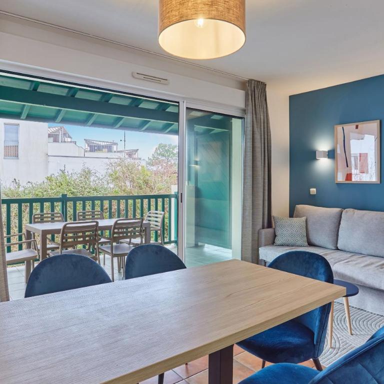 Résidence Odalys Erromardie Plage - Appartement 2 Chambres (6 Adultes) - 5