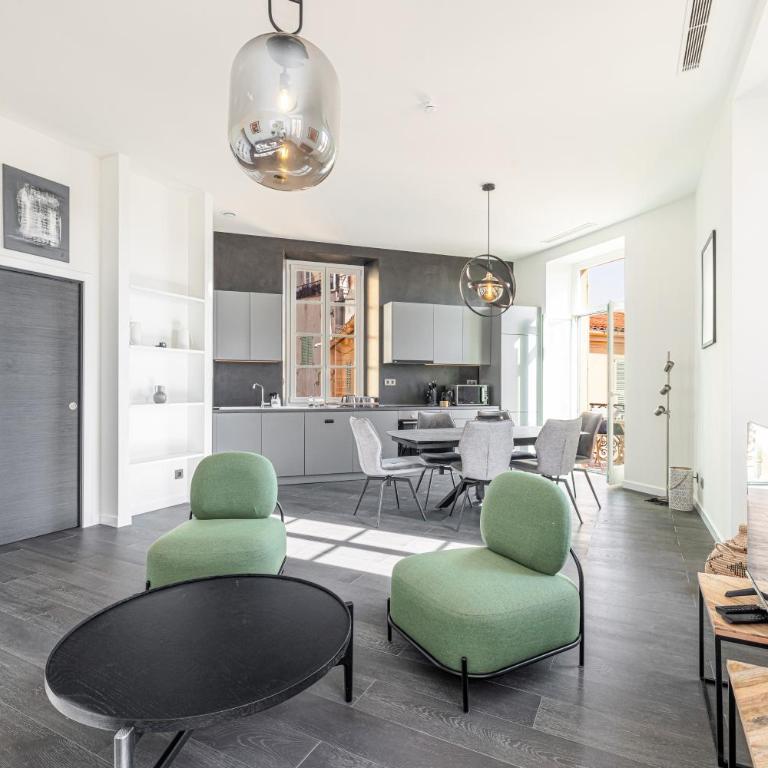 Le Bréa, Élégant appartement, jolie vue mer - Appartamento con 3 Camere da Letto - 13