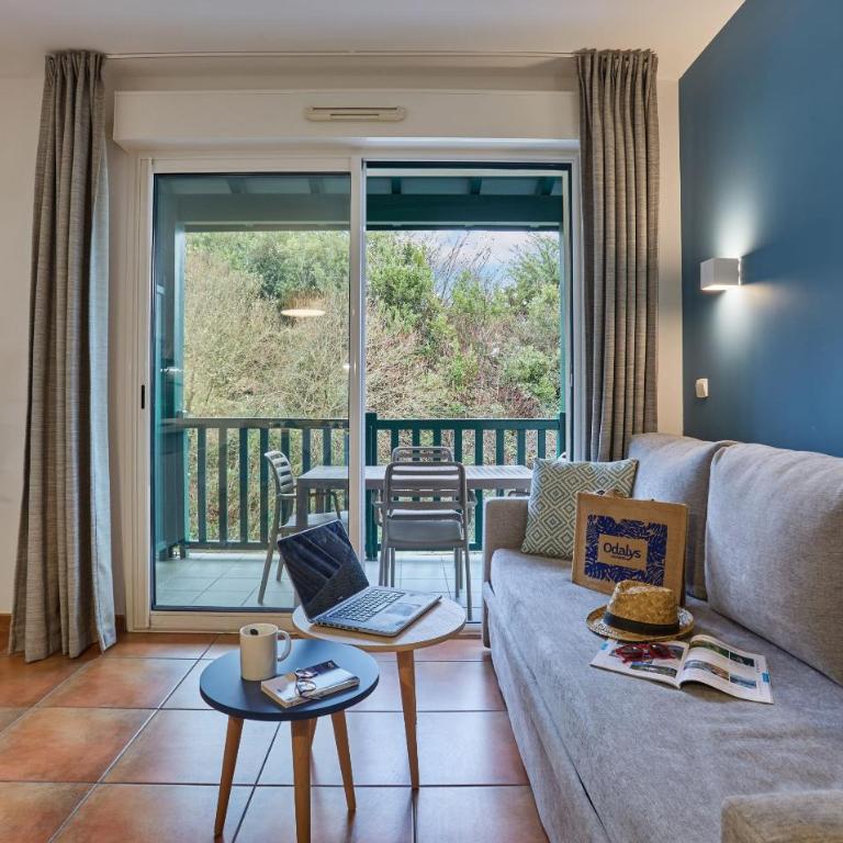Résidence Odalys Erromardie Plage - Appartement 1 Chambre (4 Adultes) - 4