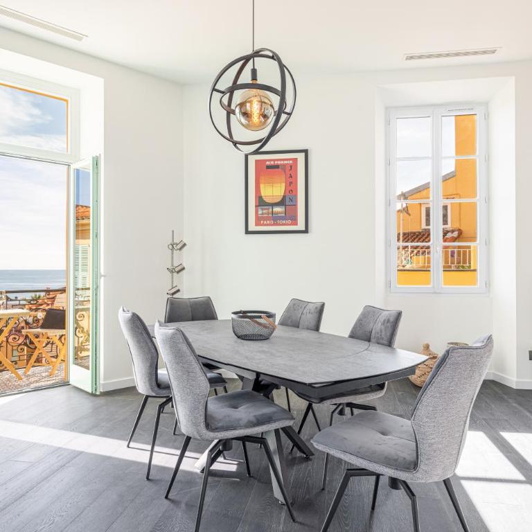 Le Bréa, Élégant appartement, jolie vue mer - Appartamento con 3 Camere da Letto - 11