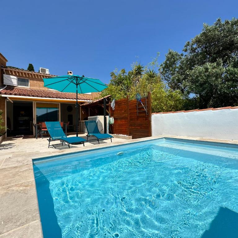 Mazet de la Treille, climatisé avec piscine privée pour 4 pers Domaine privé - Maison de Vacances - 1
