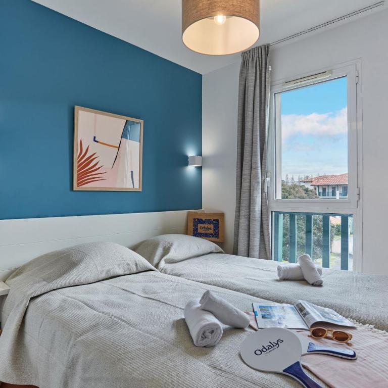 Résidence Odalys Erromardie Plage - Appartement 1 Chambre - 4