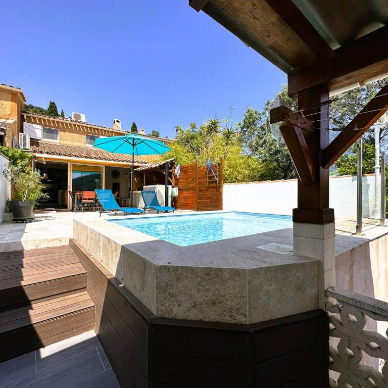 Mazet de la Treille, climatisé avec piscine privée pour 4 pers Domaine privé - Maison de Vacances - 8