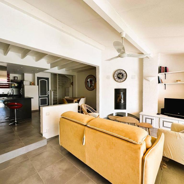 Mazet de la Treille, climatisé avec piscine privée pour 4 pers Domaine privé - Maison de Vacances - 12