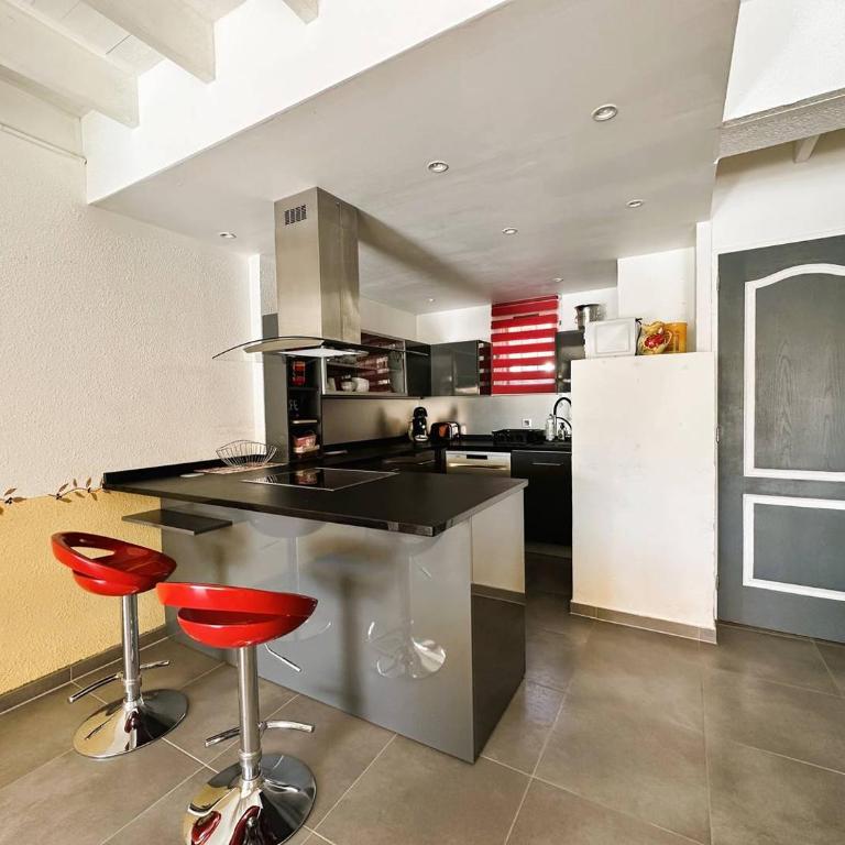 Mazet de la Treille, climatisé avec piscine privée pour 4 pers Domaine privé - Maison de Vacances - 16
