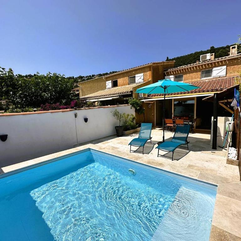 Mazet de la Treille, climatisé avec piscine privée pour 4 pers Domaine privé - Maison de Vacances - 7