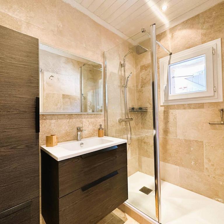 Mazet de la Treille, climatisé avec piscine privée pour 4 pers Domaine privé - Maison de Vacances - 19