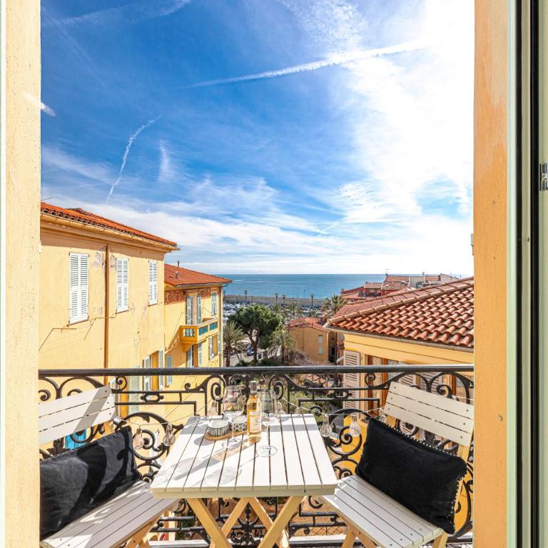 Le Bréa, Élégant appartement, jolie vue mer - Appartamento con 3 Camere da Letto - 1