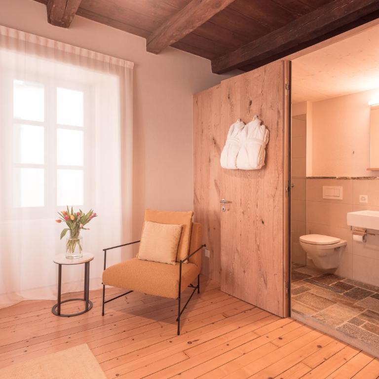 B&B CCAA Ascona - Camera Tripla - 2