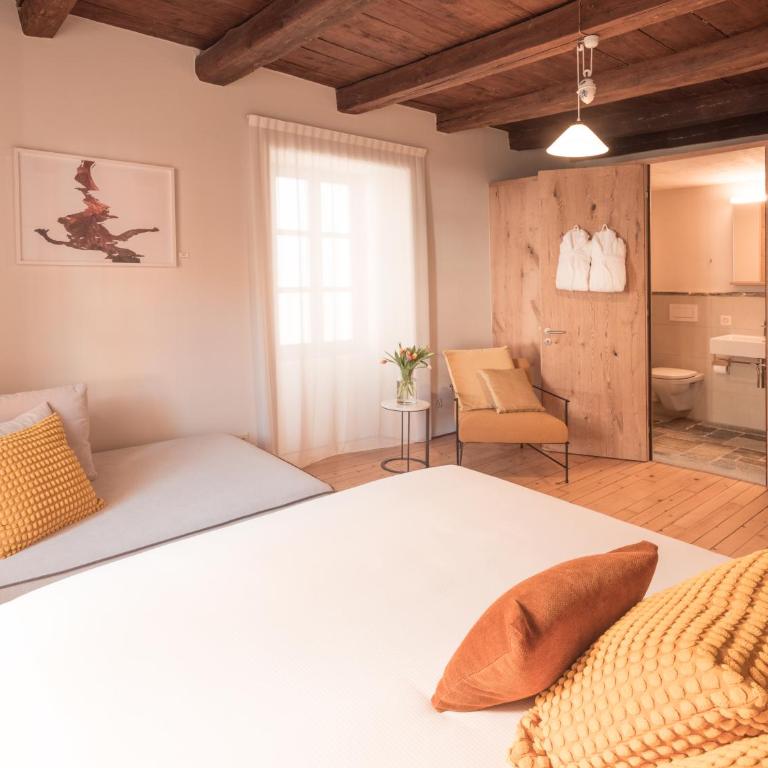 B&B CCAA Ascona - Camera Tripla - 1