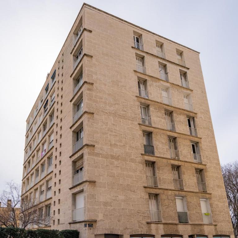 Le Lacydon - proche MUCEM - Appartement 1 Chambre - 13