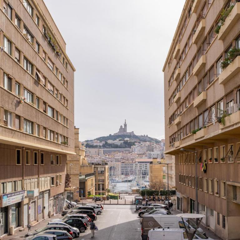 Le Lacydon - proche MUCEM - Appartement 1 Chambre - 14