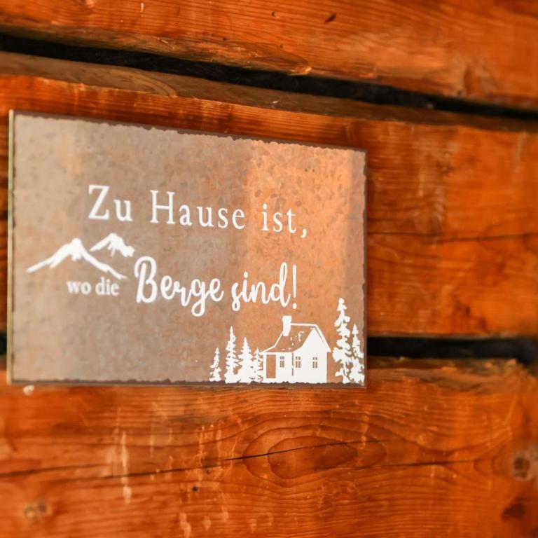 Die weisse Wand Almen - Chalet mit Dusche - 7