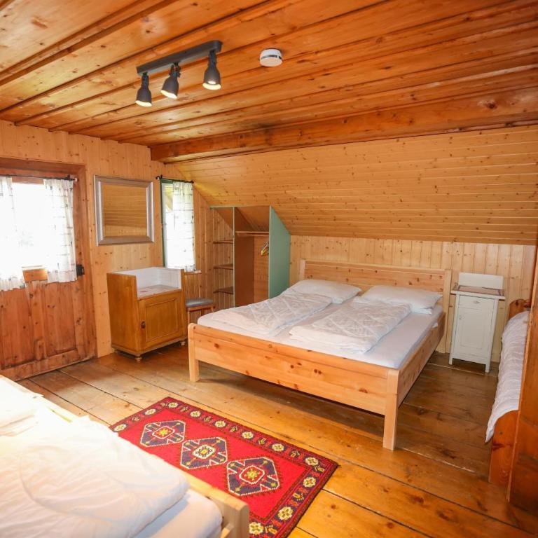 Die weisse Wand Almen - Chalet mit Dusche - 26