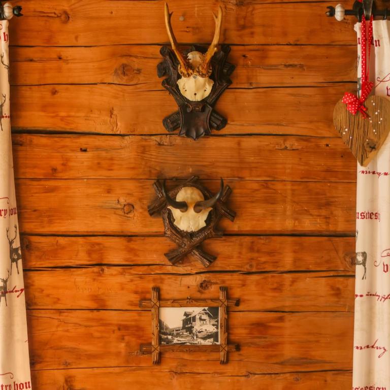Die weisse Wand Almen - Chalet mit Dusche - 18