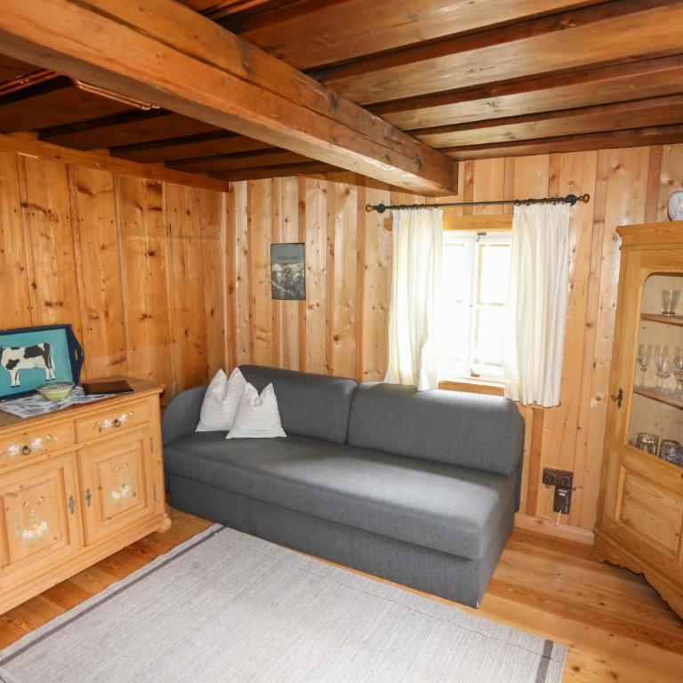 Die weisse Wand Almen - Chalet mit 2 Schlafzimmern und Dusche - 16