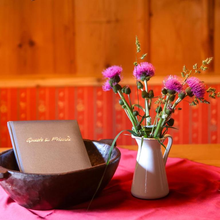 Die weisse Wand Almen - Chalet mit 2 Schlafzimmern und Dusche - 3