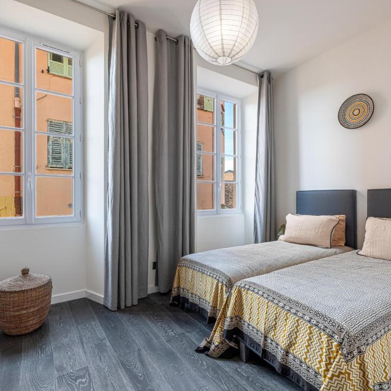 Le Bréa, Élégant appartement, jolie vue mer - Appartamento con 3 Camere da Letto - 4