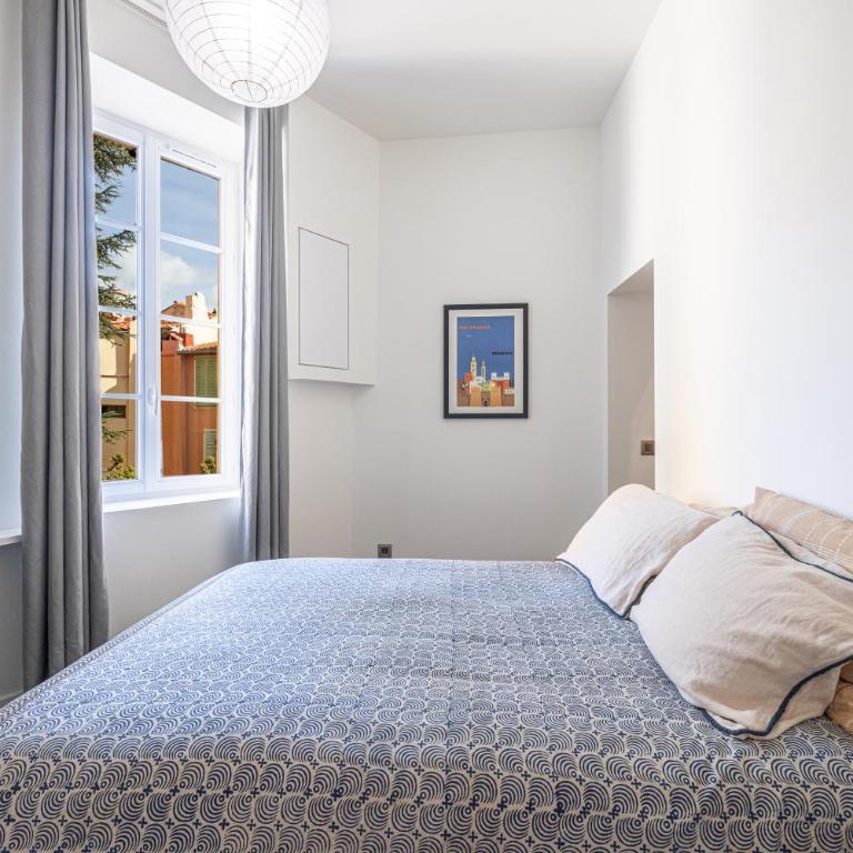 Le Bréa, Élégant appartement, jolie vue mer - Appartamento con 3 Camere da Letto - 3