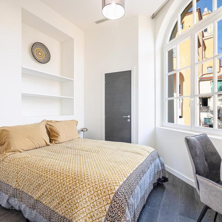 Le Bréa, Élégant appartement, jolie vue mer - Appartamento con 3 Camere da Letto - 2