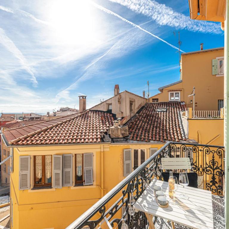 Le Bréa, Élégant appartement, jolie vue mer - Appartamento con 3 Camere da Letto - 21