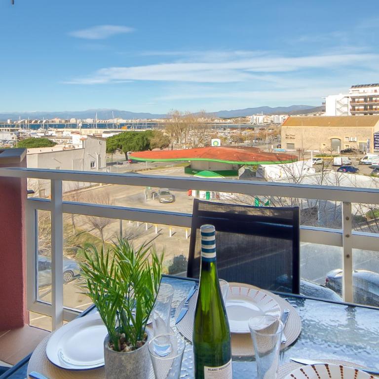 Roc Mar 7 2 B Roses - Immo Barneda - Apartamento con vistas al mar - 9