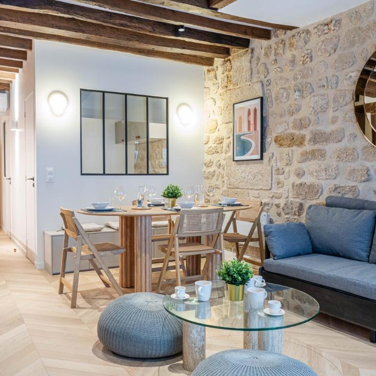 Lavie Maison AC & Jacuzzi - Appartement Supérieur avec Sauna - 7