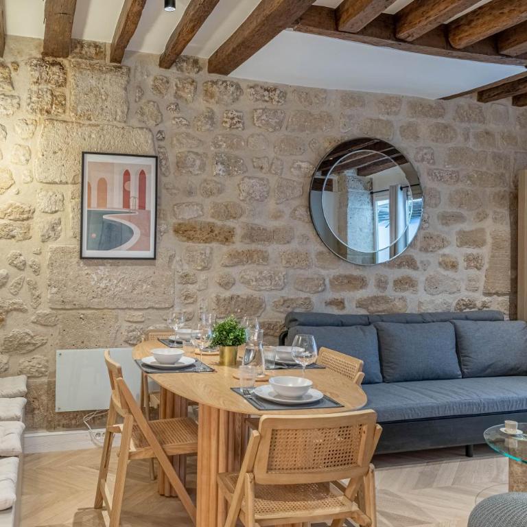 Lavie Maison AC & Jacuzzi - Appartement Supérieur avec Sauna - 10