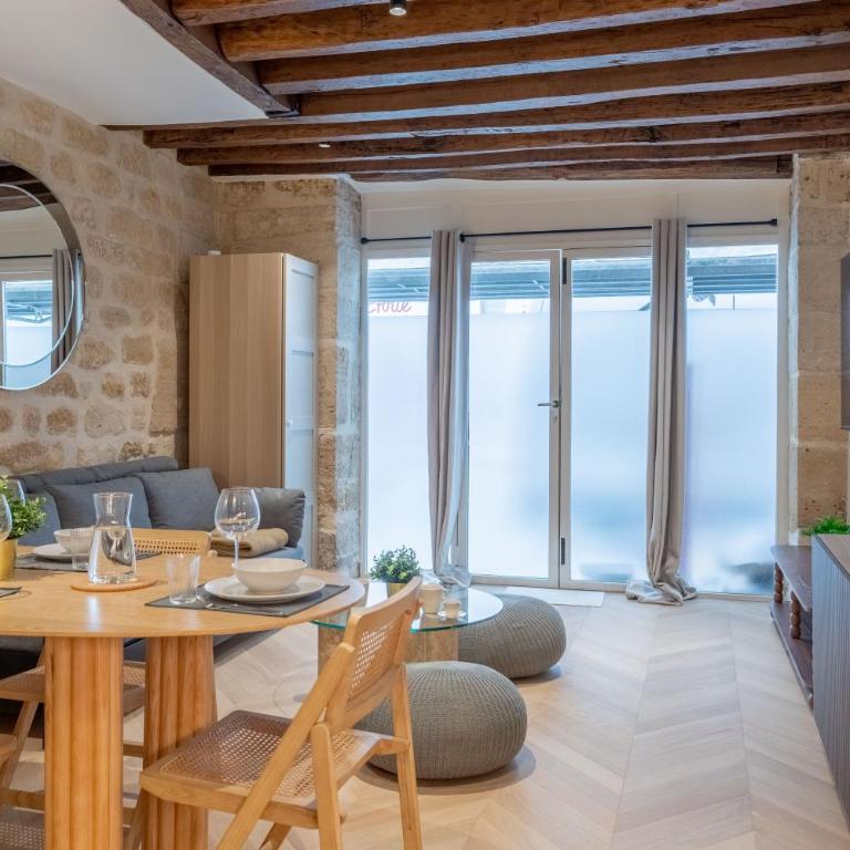 Lavie Maison AC & Jacuzzi - Appartement Supérieur avec Sauna - 11