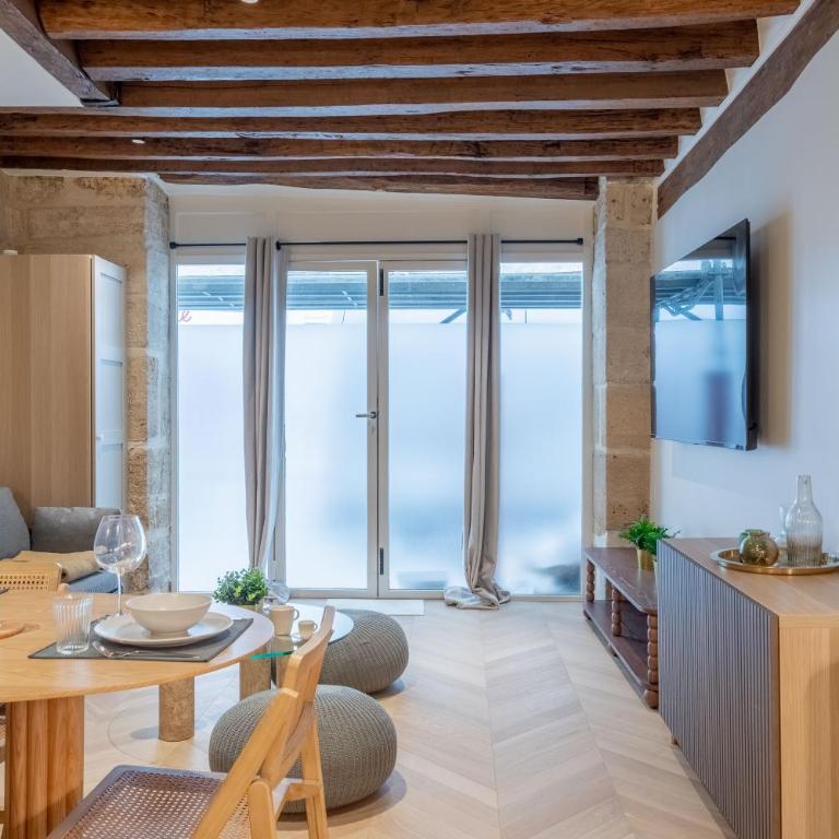 Lavie Maison AC & Jacuzzi - Appartement Supérieur avec Sauna - 12