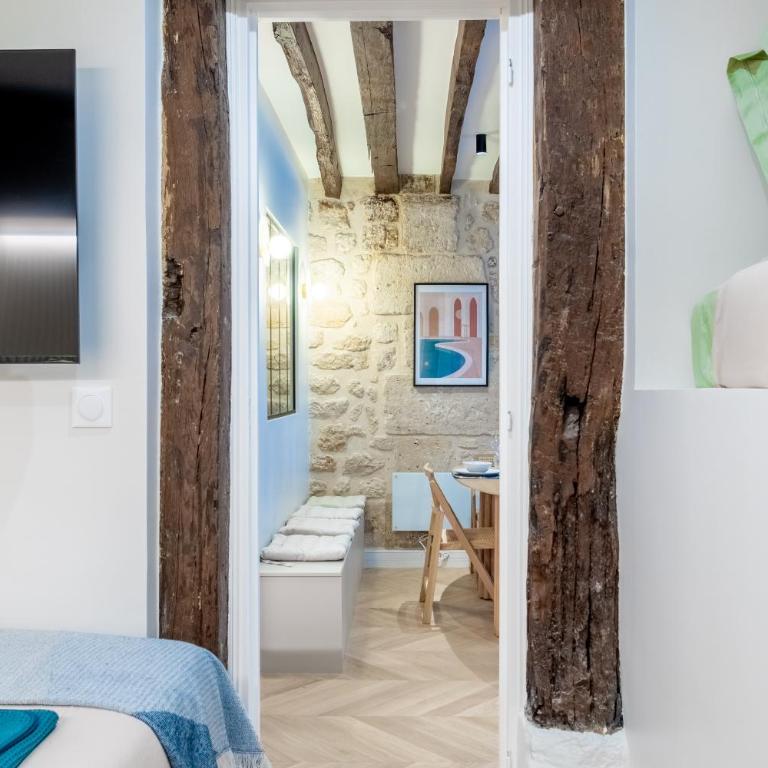 Lavie Maison AC & Jacuzzi - Appartement Supérieur avec Sauna - 13