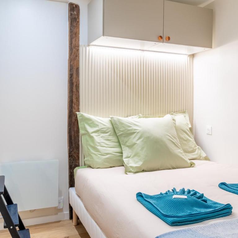Lavie Maison AC & Jacuzzi - Appartement Supérieur avec Sauna - 15