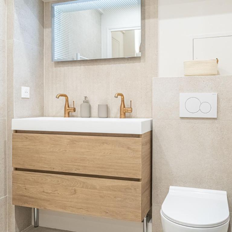 Lavie Maison AC & Jacuzzi - Appartement Supérieur avec Sauna - 26