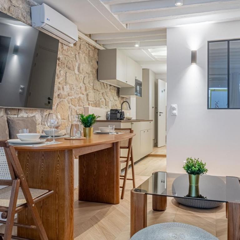 Lavie Maison AC & Jacuzzi - Appartement Supérieur - 9